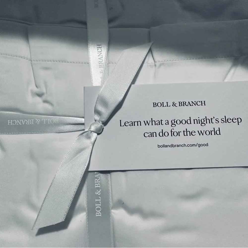Boll & Branch | Sheet Set | Signature Hemmed Sheet Set in Twin Size